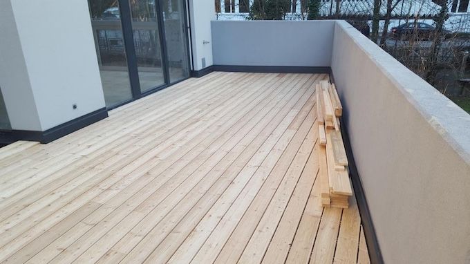 Terrasse nachher