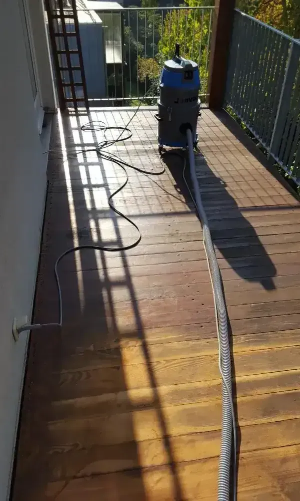 Holz Balkon