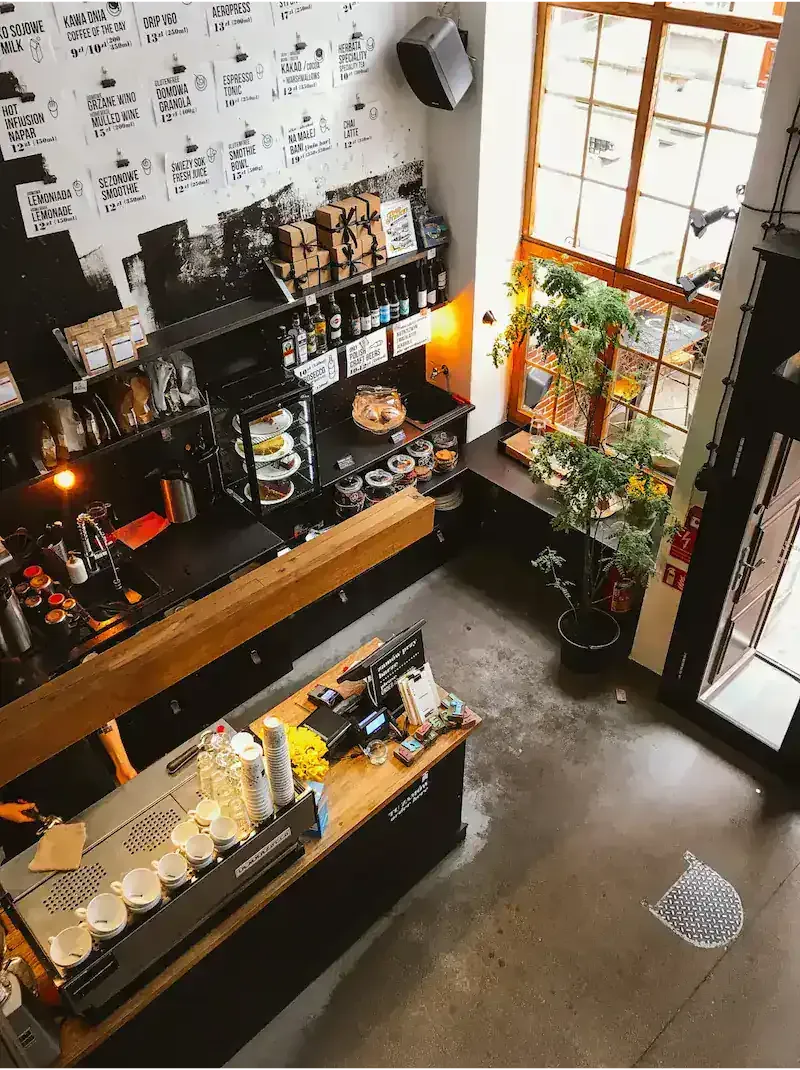 Lokal Möblierung