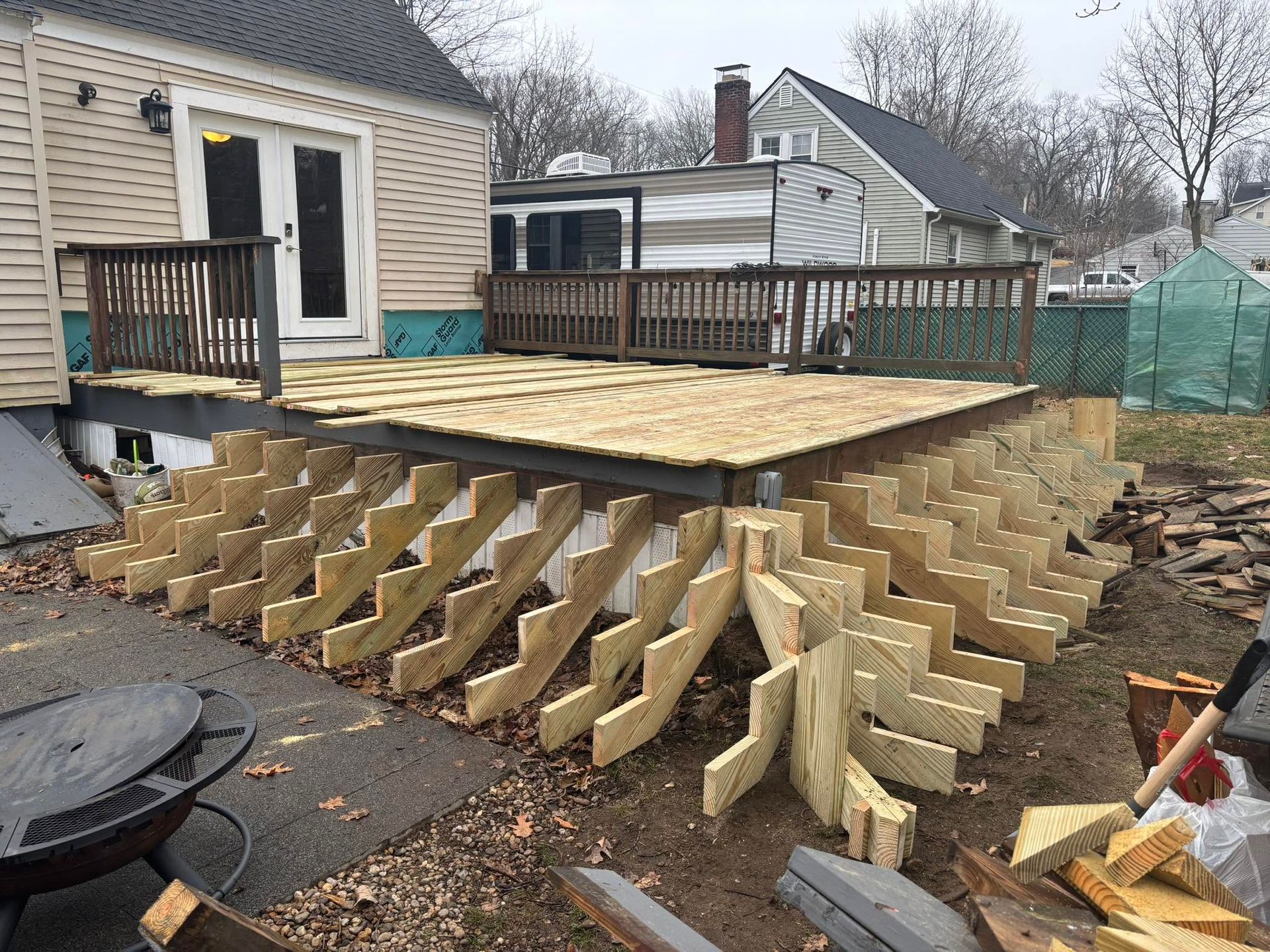 TAGS | Fitchburg | Deck Project