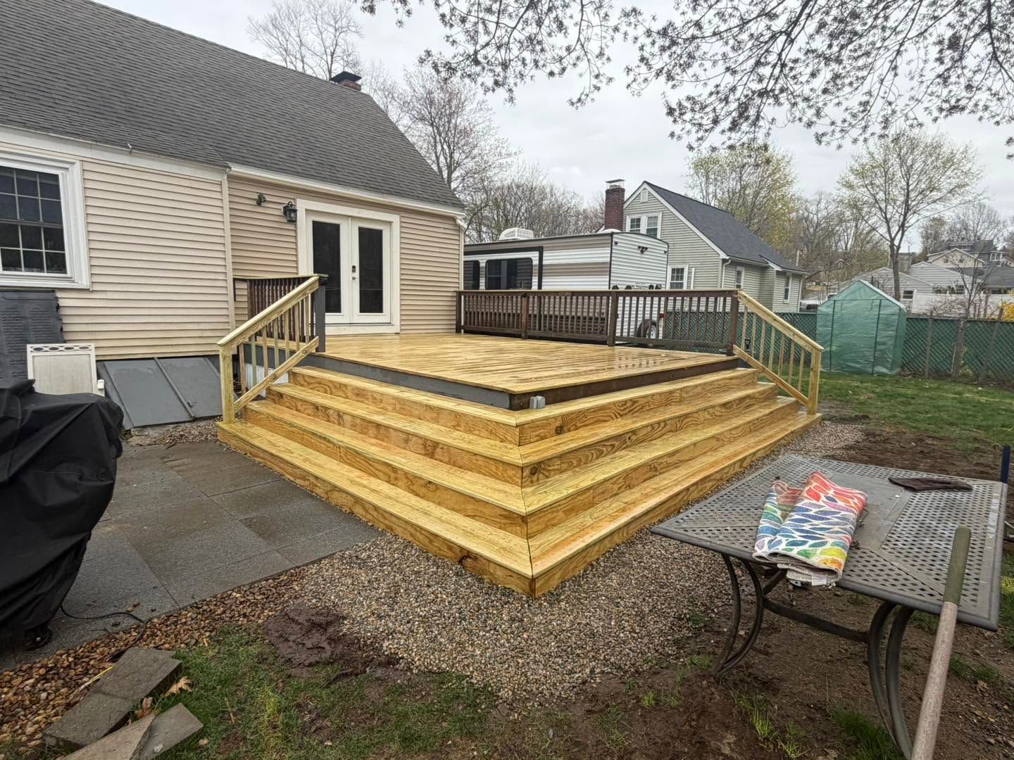 TAGS | Fitchburg | Deck Project