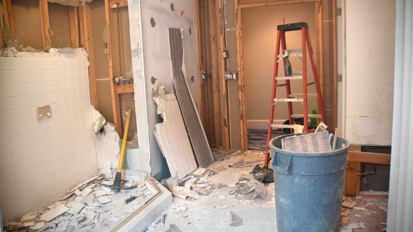 commercial demolition