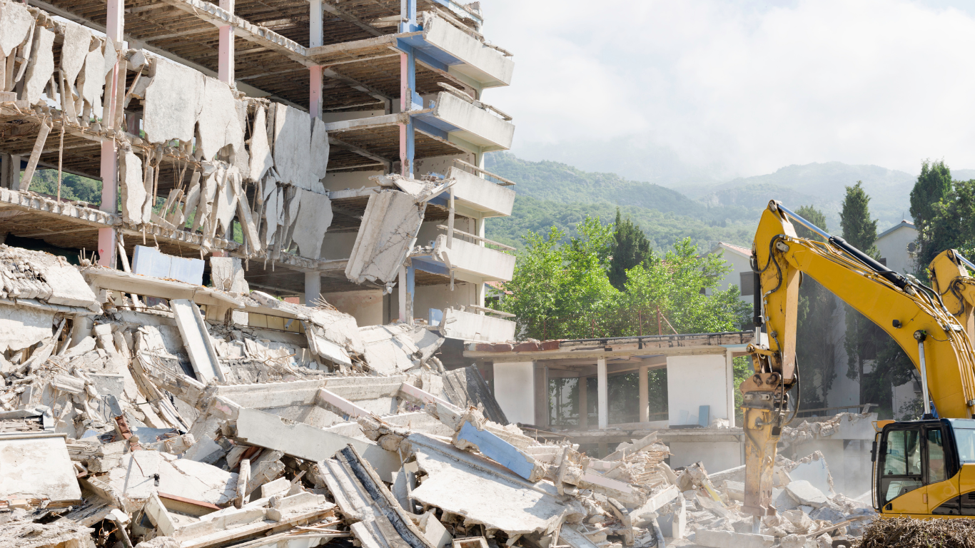 commercial demolition