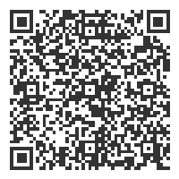 Black-and-white QR code on a white background
