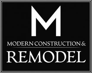 Modern Construction & Remodel Logo