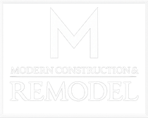 Modern Construction & Remodel Logo