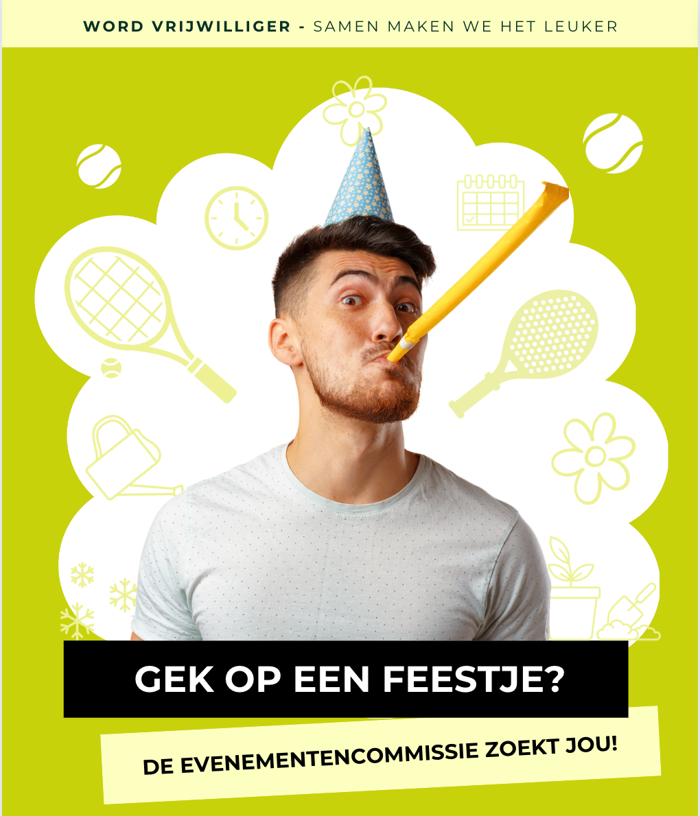 Organiseer mee met de padelcompetities!