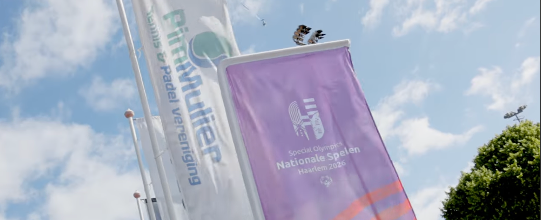 Special Olympics bij Pim Mulier