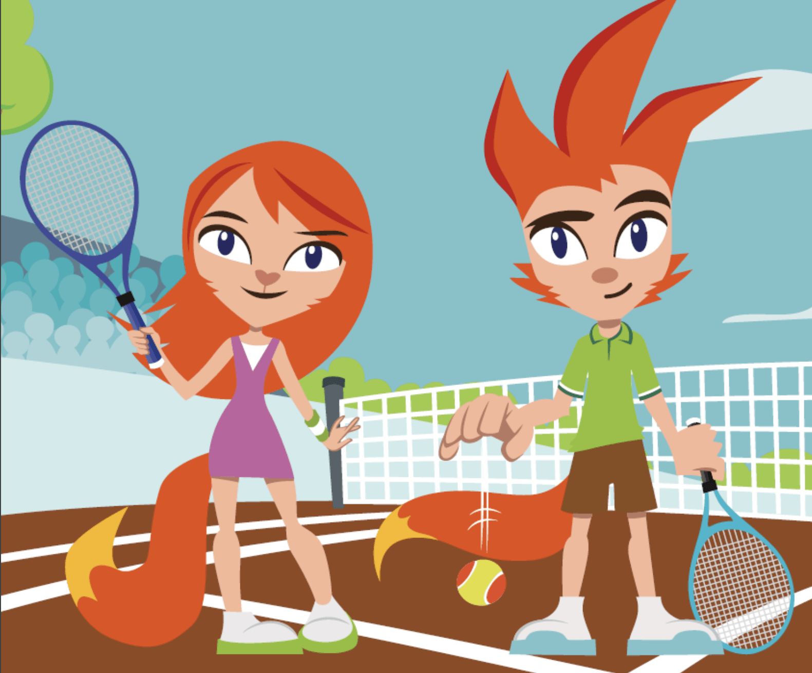 Tenniskids Competitie