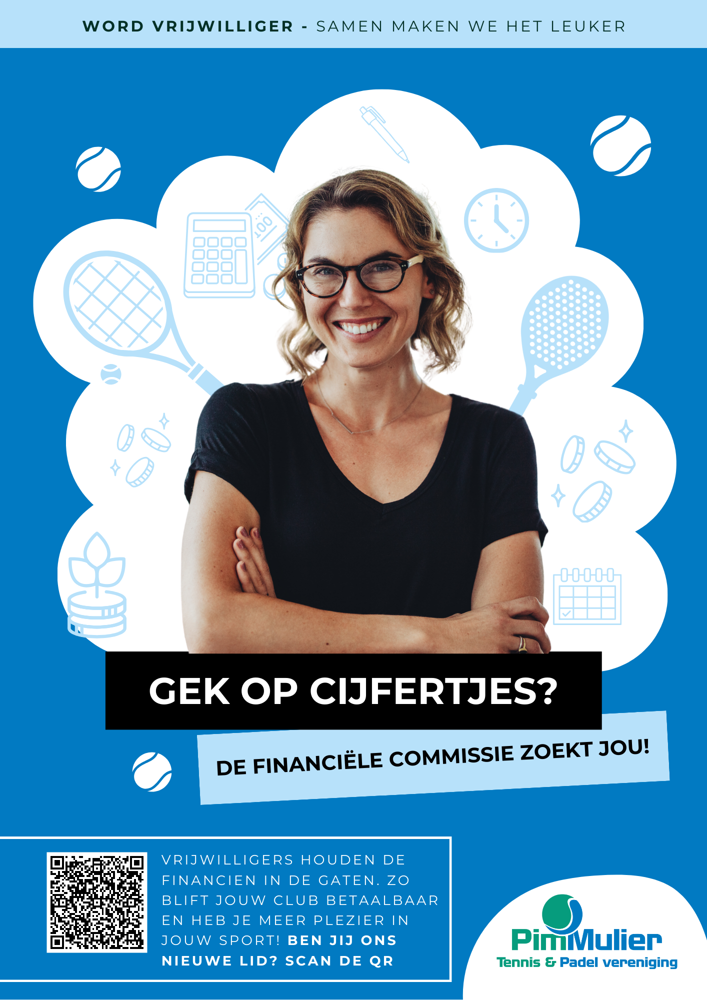 Gek op cijfertjes? De financiele commissie zoekt jou!