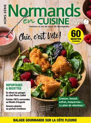 Aurélie BRIDAY Normands en Cuisine été 2022