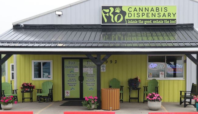Flo Dispensary Store - Basom, NY 