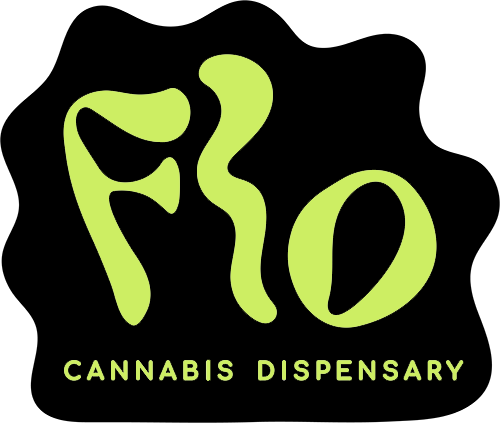 Flo Cannabis Dispensary Logo - Basom, NY