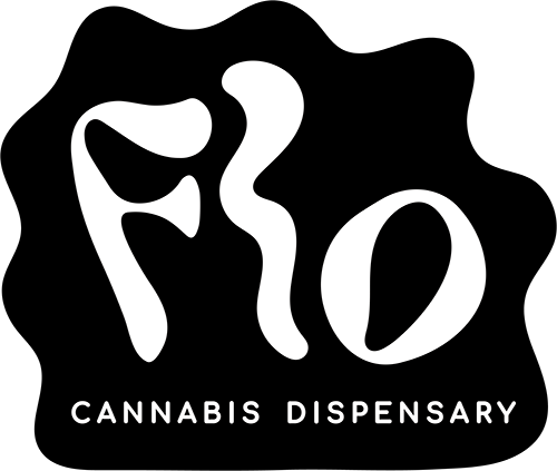 Flo Cannabis Dispensary Logo - Basom, NY