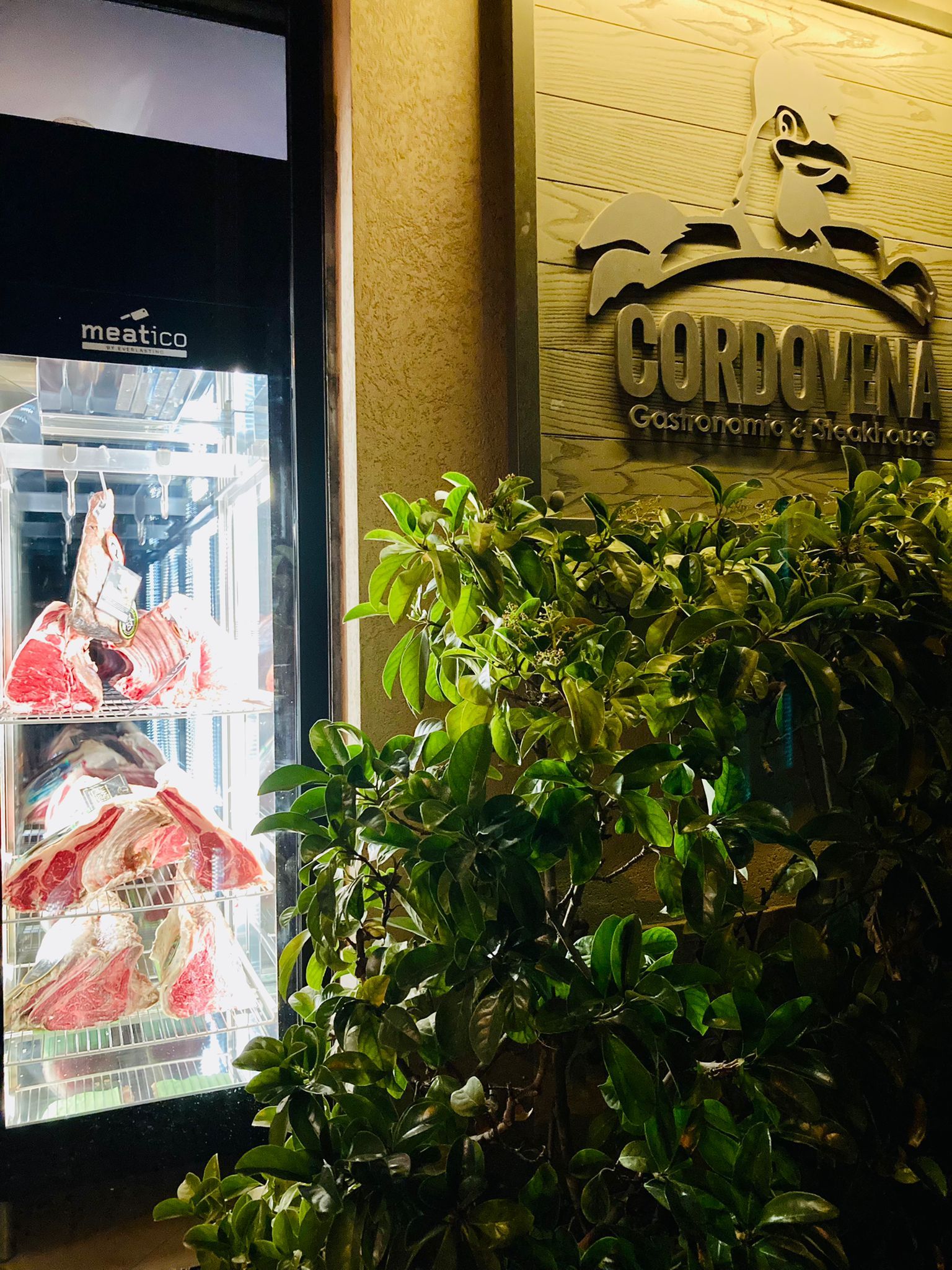 Esterno della steakhouse