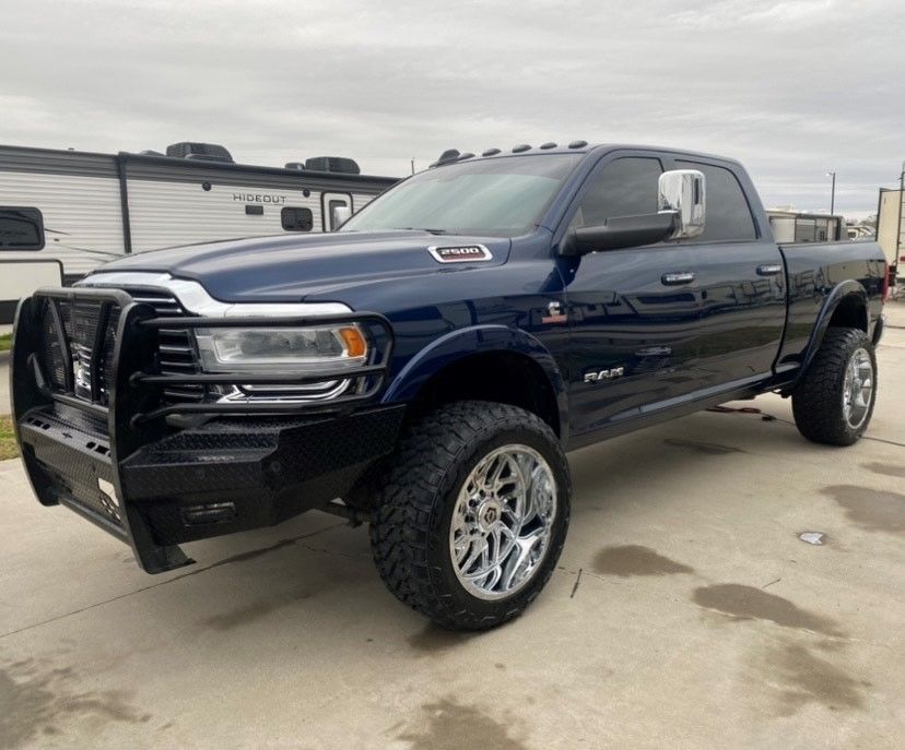 Navy Blue Car — Baytown, TX — Square Inch Detailing LLC