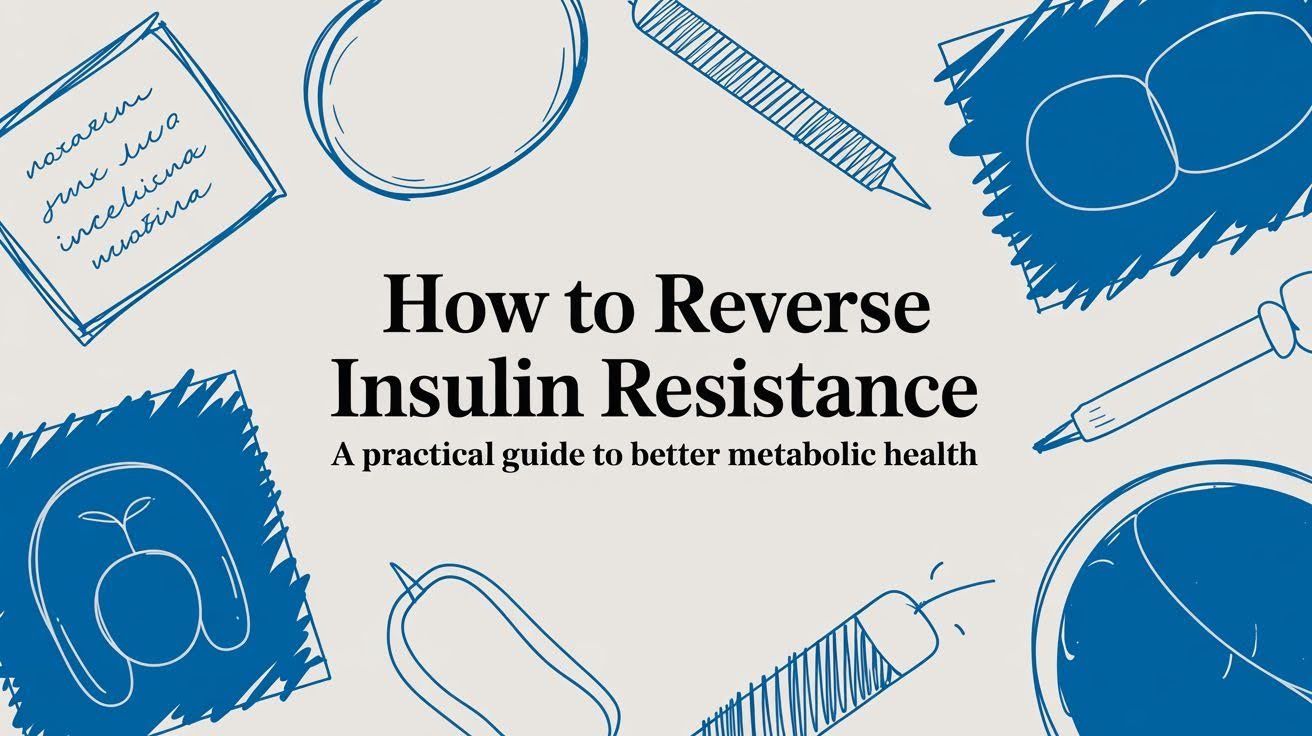Blue-toned illustration with title “Can Low Testosterone Cause Sleep Problems and How to Fix It”