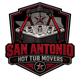 san antonio hot tub movers logo