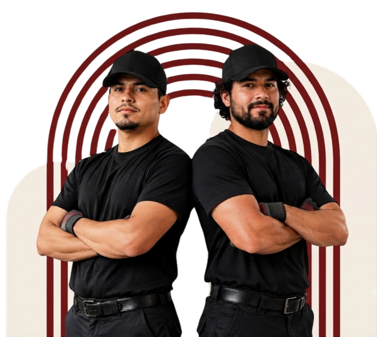 San Antonio hot tub movers securing spa for safe transport