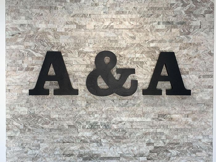 Wall Sign — Atascosa County, TX — A&A Bail Bonds