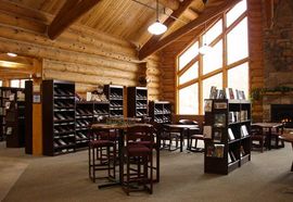 Public Libary Hot Springs SD