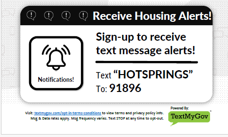 Text My Gov Image for Hot Springs Housing Hot Springs SD