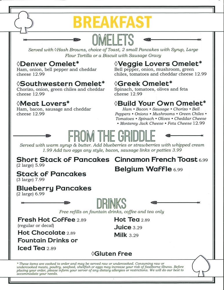 Fine Dining and buffets