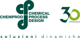 Chemprod Chemical Process Design 30 years logo