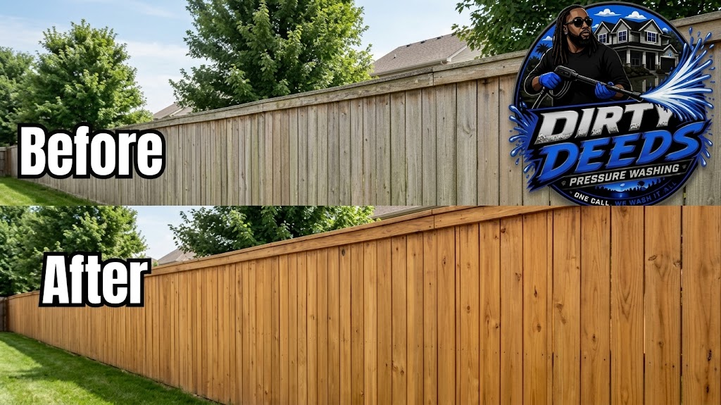 Privacy Fence Washing