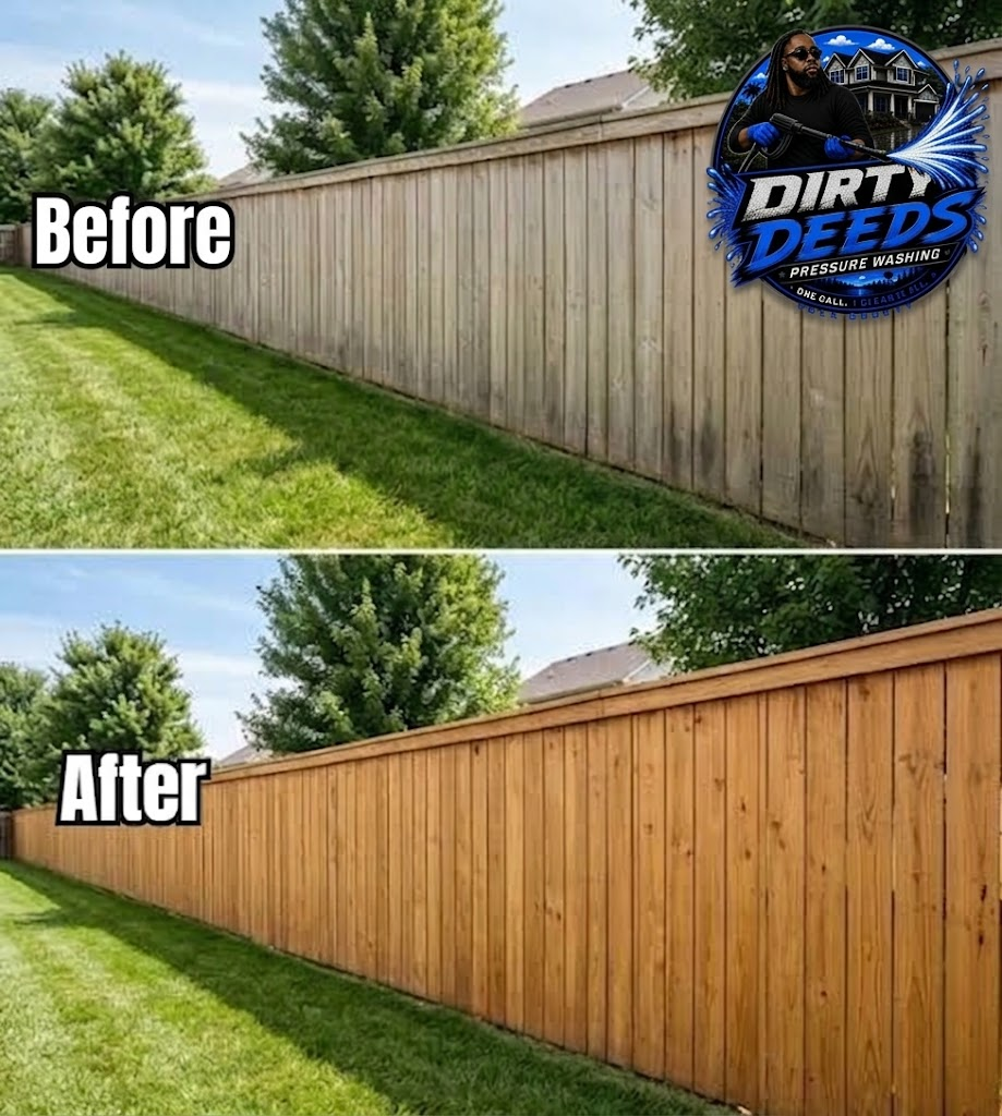 Privacy Fence Washing