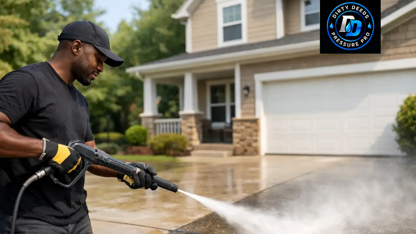 Pressure Washing
