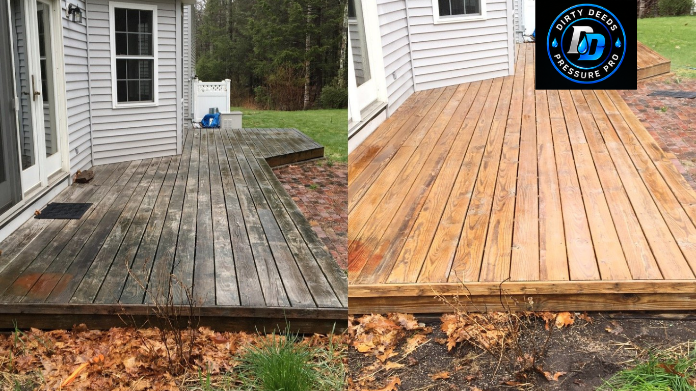 Deck Cleaning
