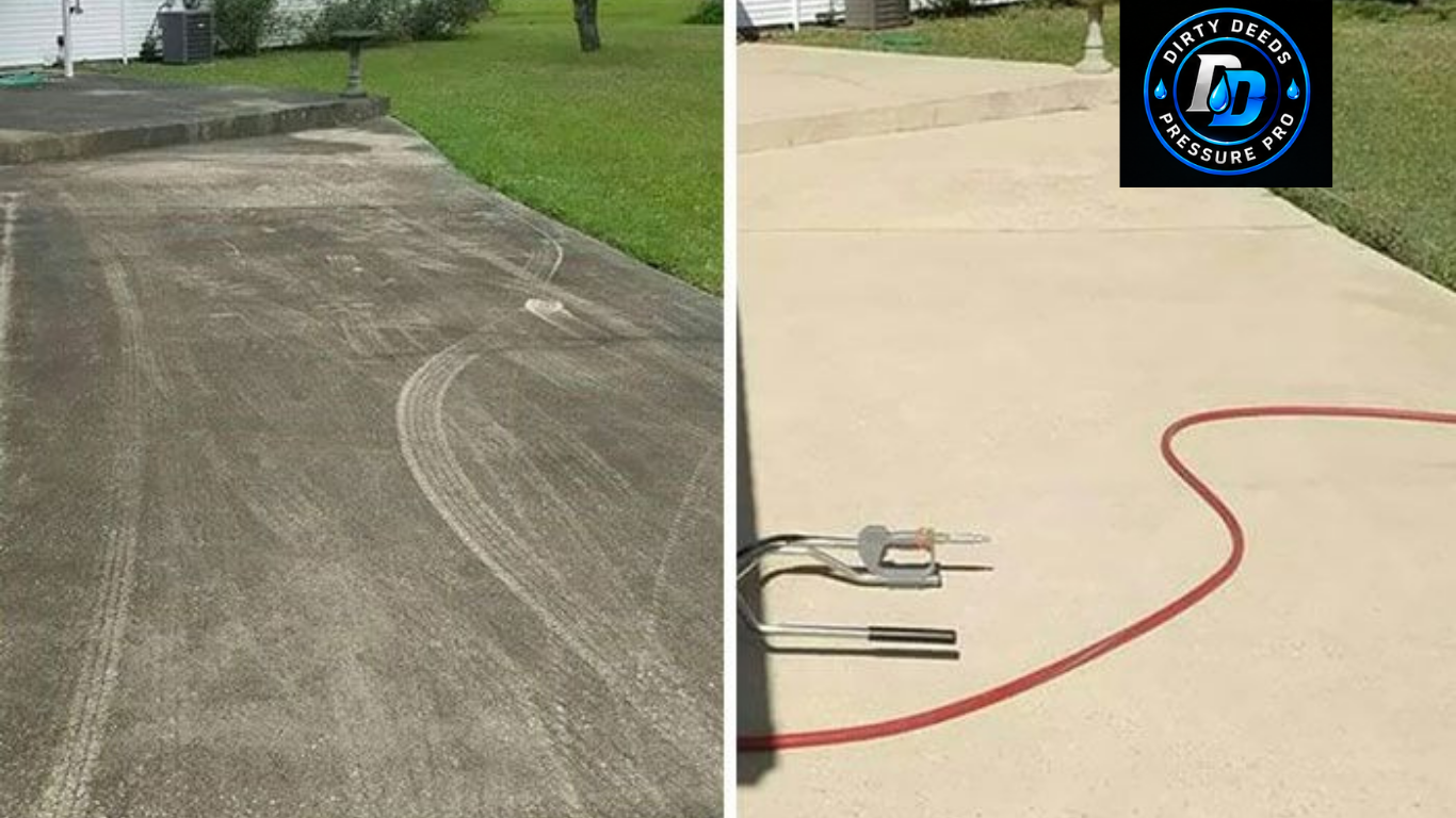 Driveway Cleaning