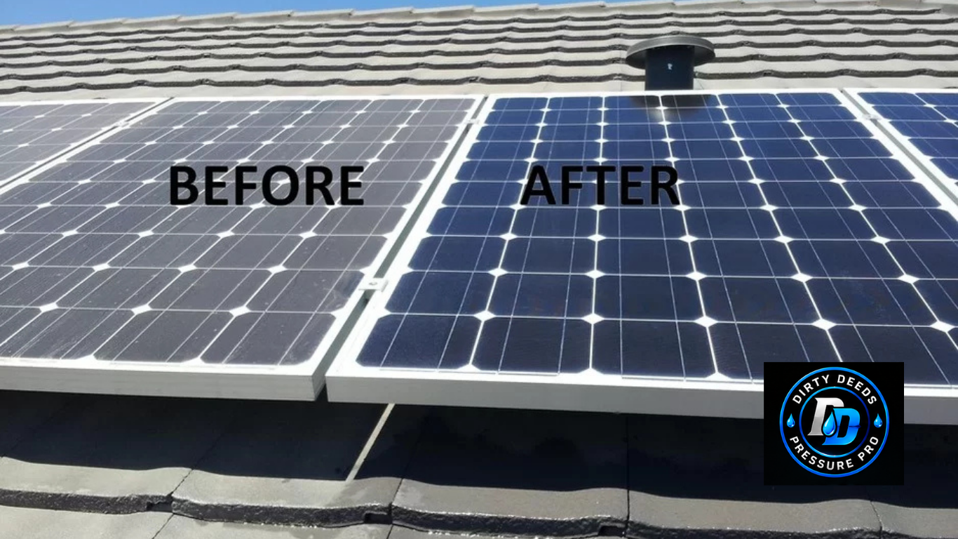 Solar Panel Cleaning