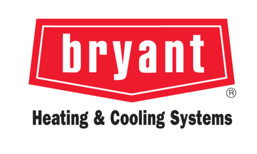 Bryant logo in red hexagon with white text: 
