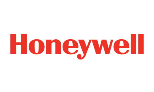 Honeywell logo in red text on a white background.