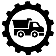 truck gear icon