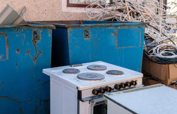 old appliances to be taken to the garbage in pembroke pines florida