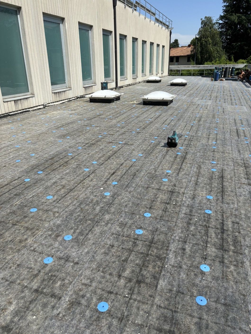 Operaio in cantiere