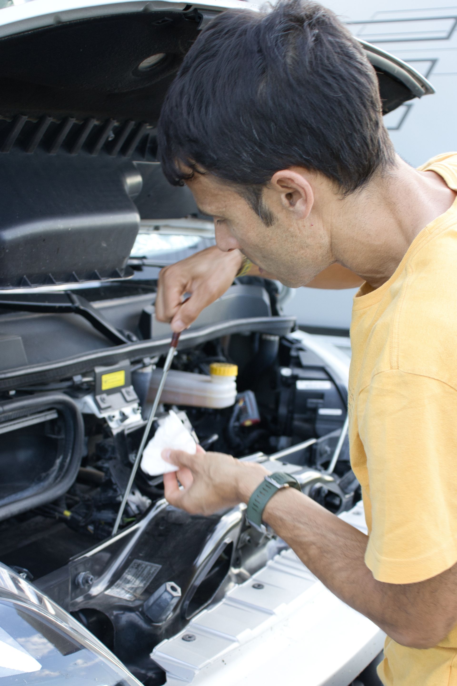 RV Oil Change