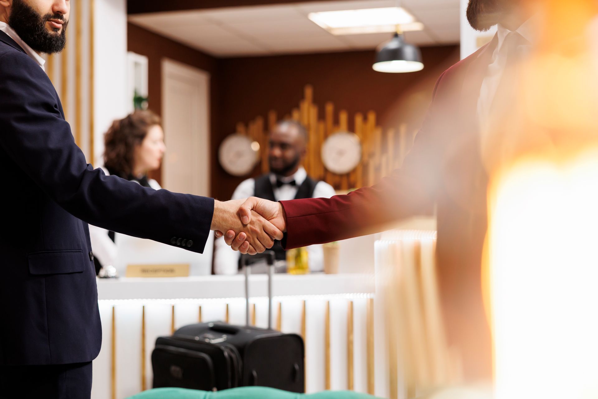 In the world of corporate event planning, every detail counts. 