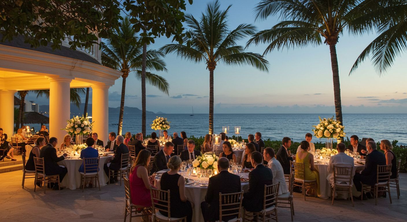 Los mejores venues en Riviera Maya para grupos de 100 a 500 personas