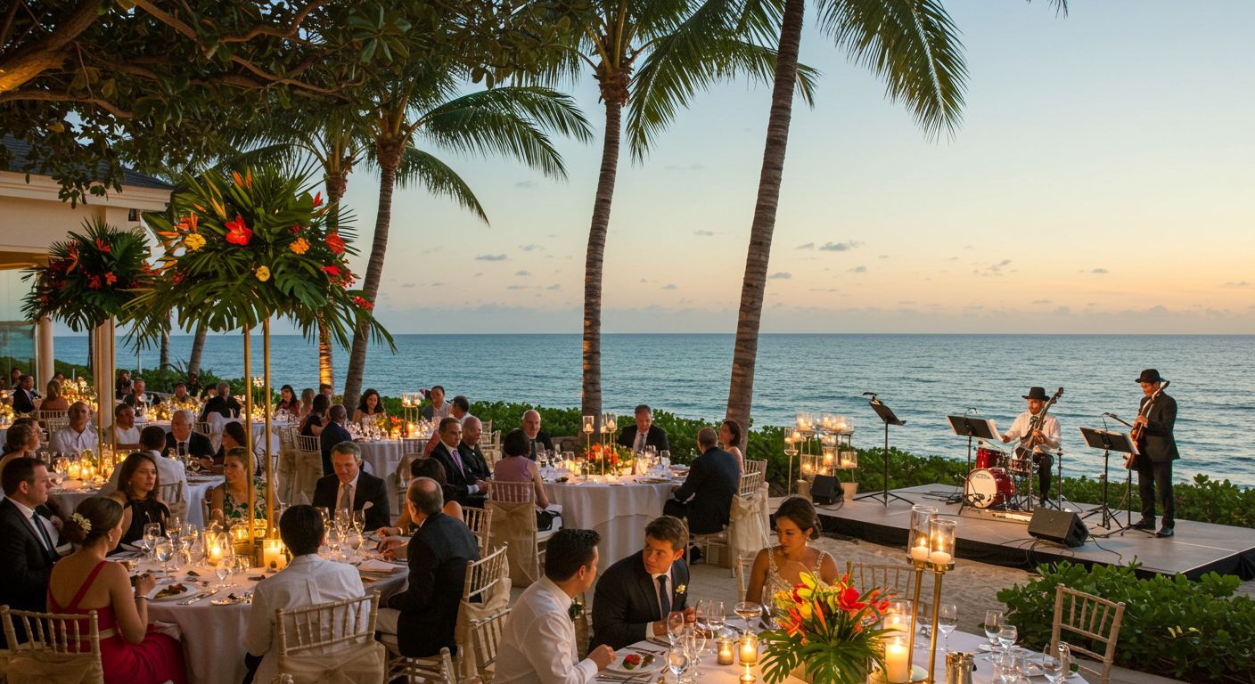 Eventos corporativos sostenibles en Riviera Maya: guía de planeación