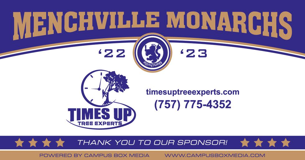 Menchville monarchs logo