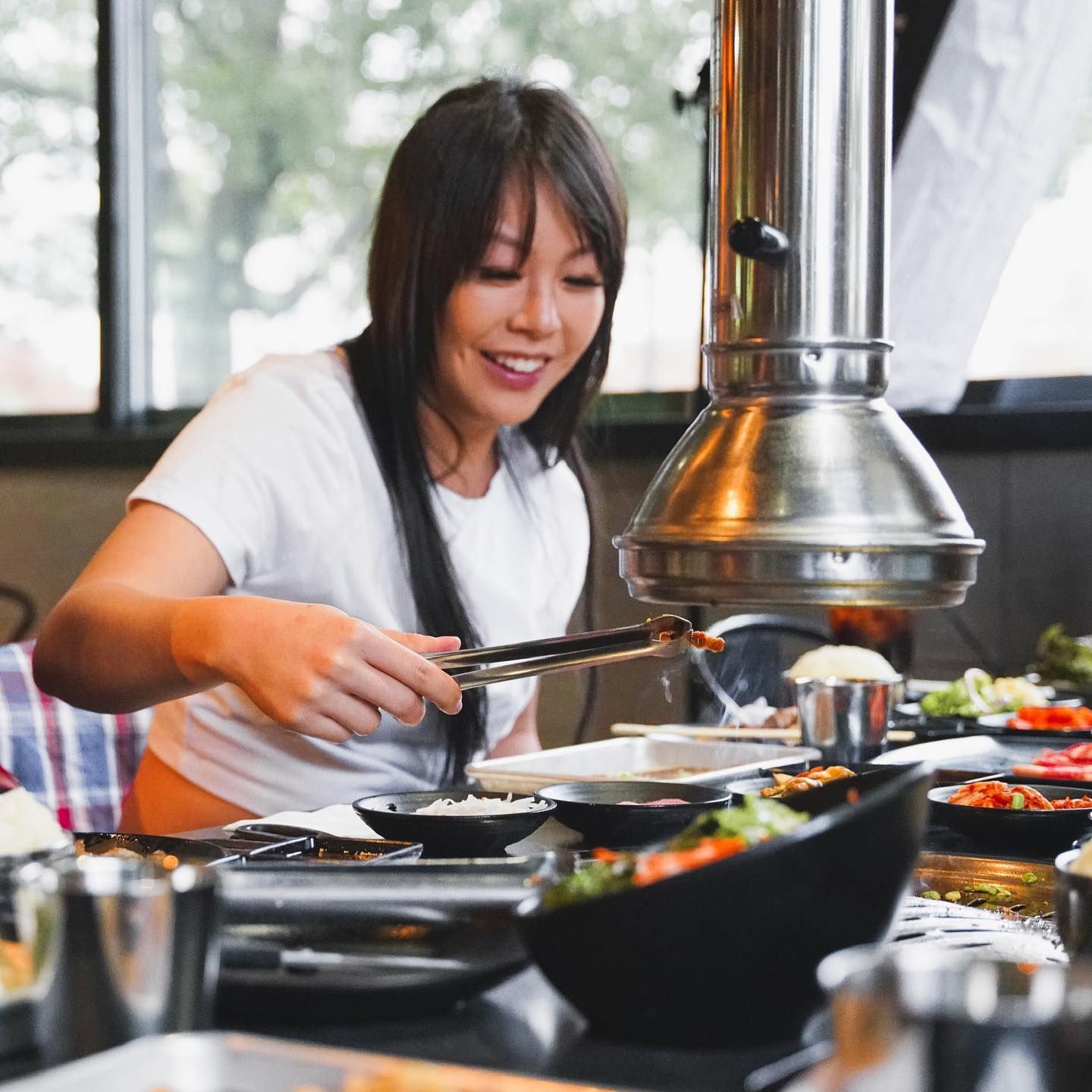 Korean BBQ on Grill