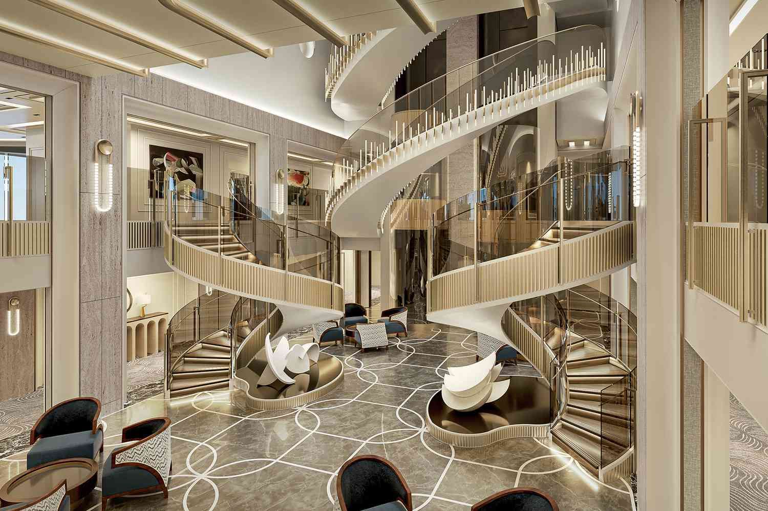 staircase