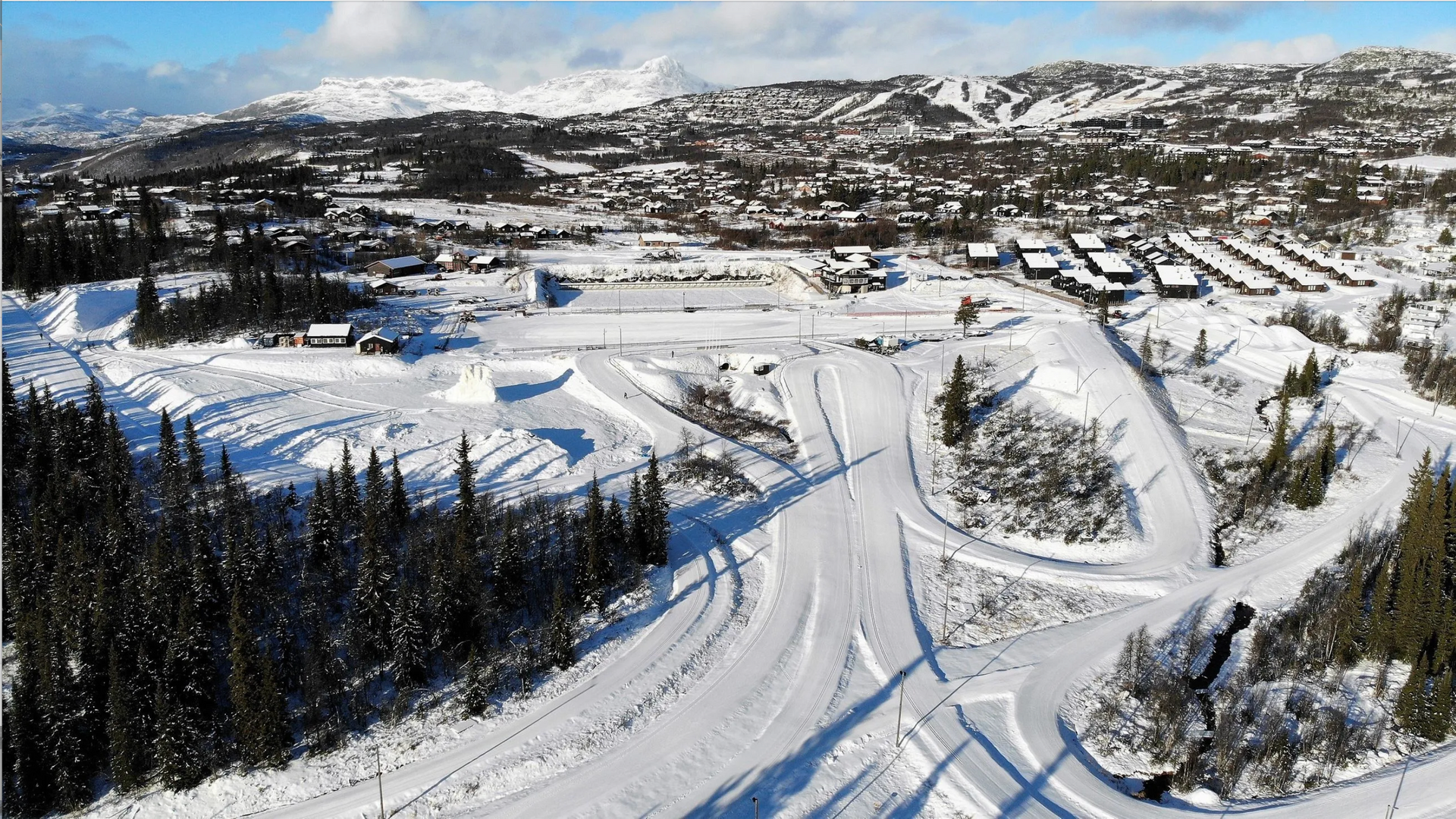 Beitostølen stadium photo