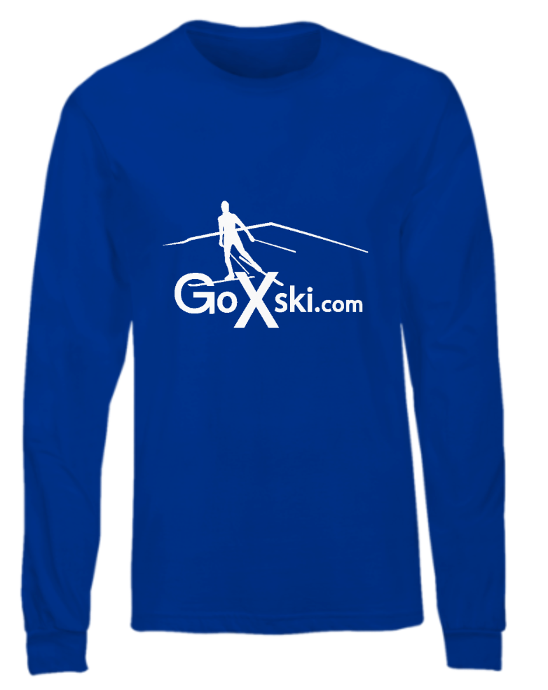 GoXski Men's Royal T-Shirt GoXski Men's Royal T-Shirt
