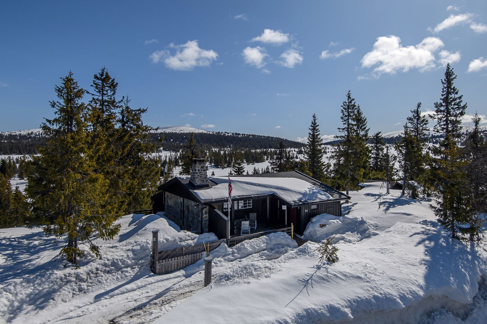 Cabin in Sjusjeon, Norway