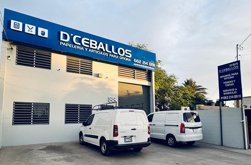 PAPELERÍA Y ARTÍCULOS PARA OFICINA D'CEBALLOS - Artículos de escritorio